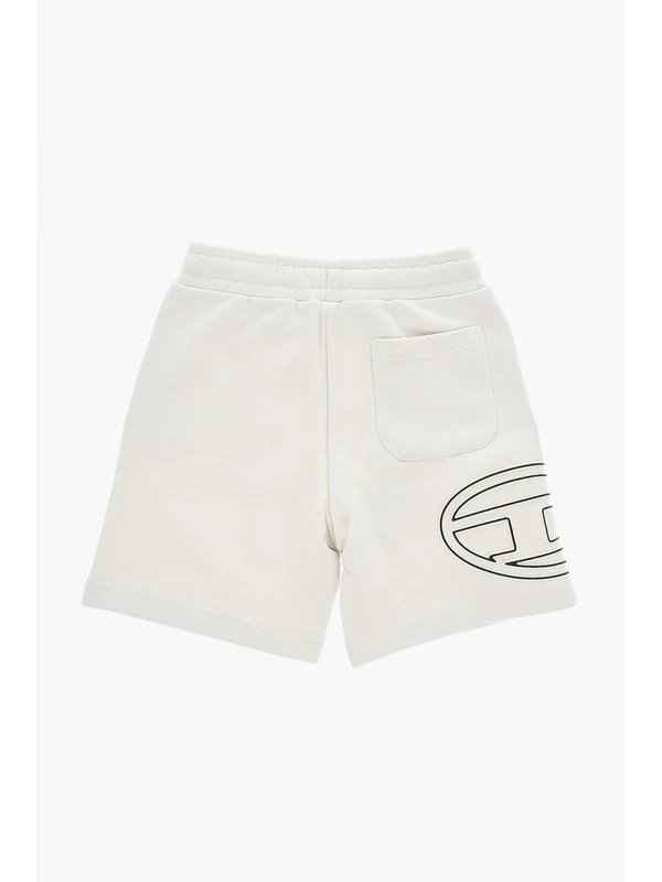 Diesel Beige Shorts - Image 4