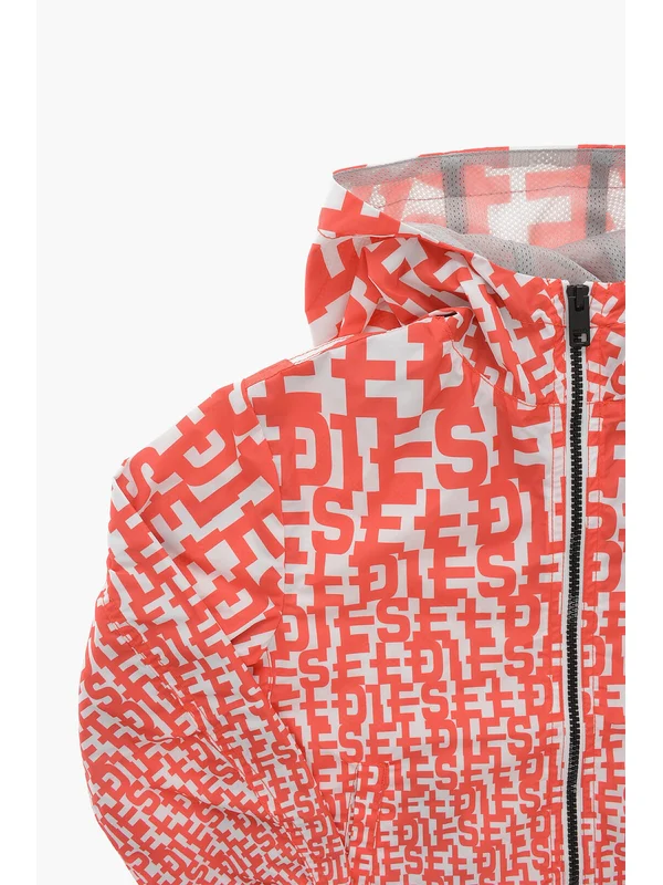 Diesel Kids Red Jackets - Image 3