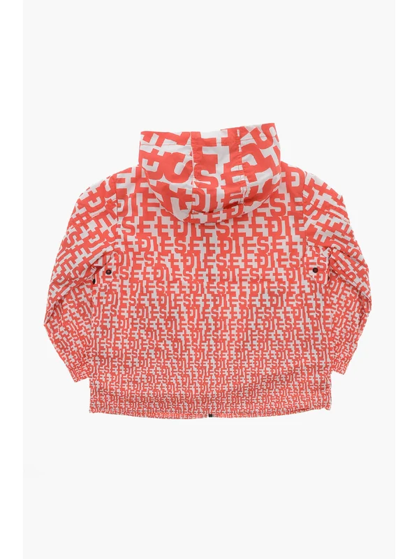 Diesel Kids Red Jackets - Image 4