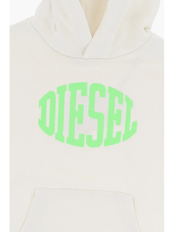 Diesel White Hoodies - Image 3