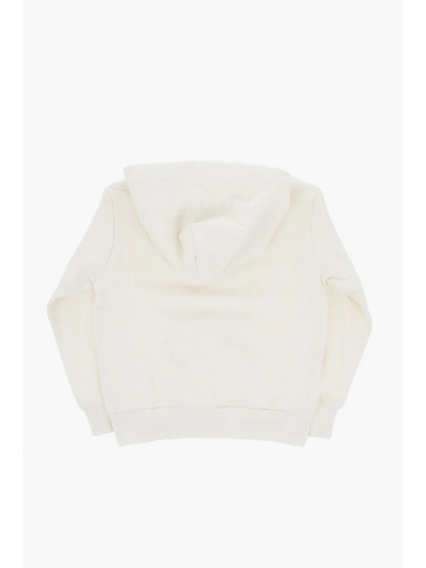 Diesel White Hoodies - Image 4