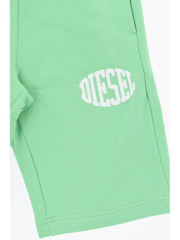 Diesel Green Shorts - Image 3