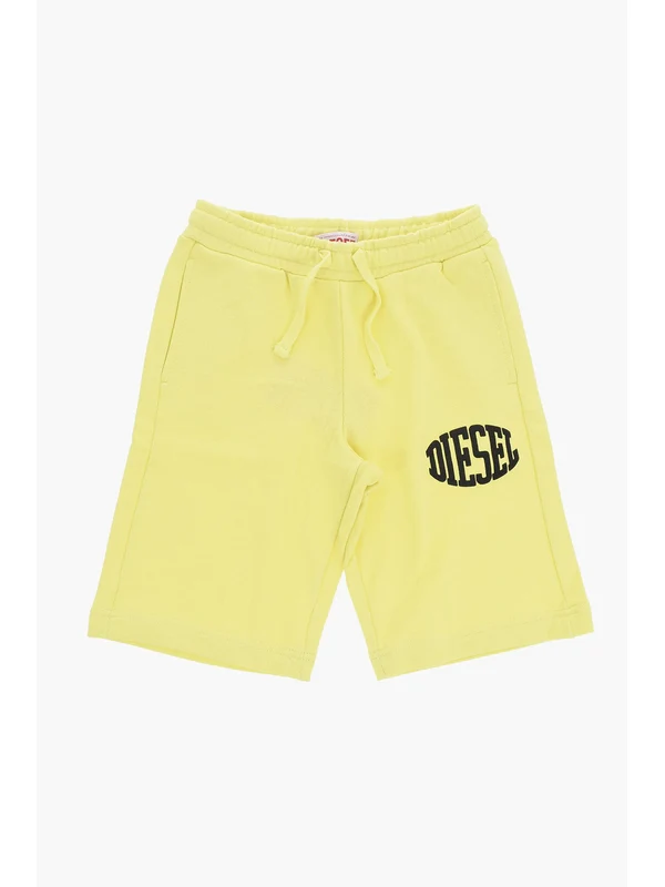 Diesel Yellow Shorts - Image 2