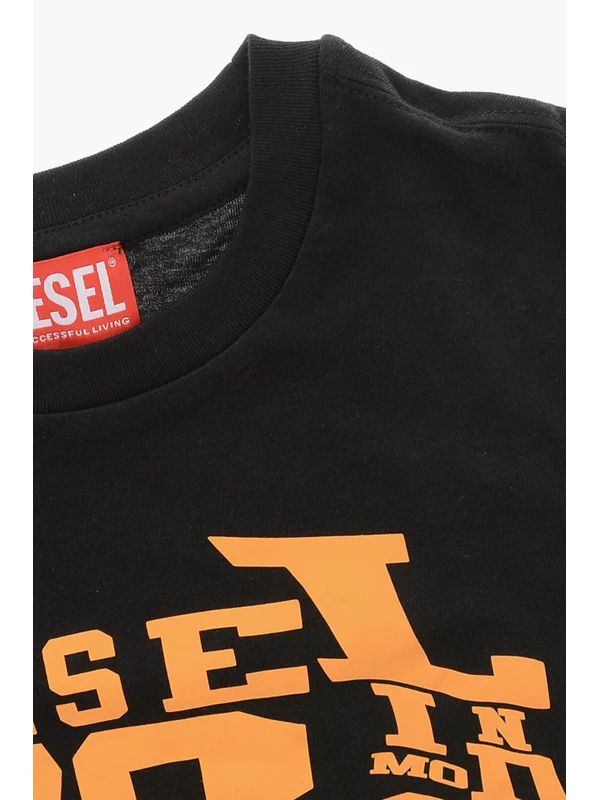 Diesel Black Half Sleeve - Image 3