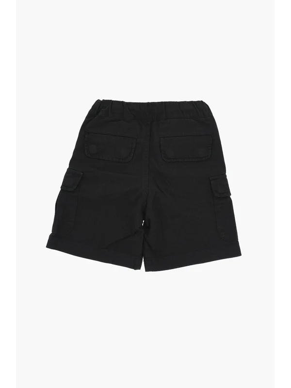 Diesel Black Shorts - Image 4