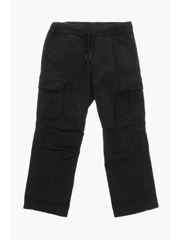Diesel Black Casual Pants - Image 2