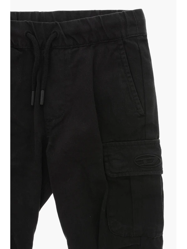 Diesel Black Casual Pants - Image 3