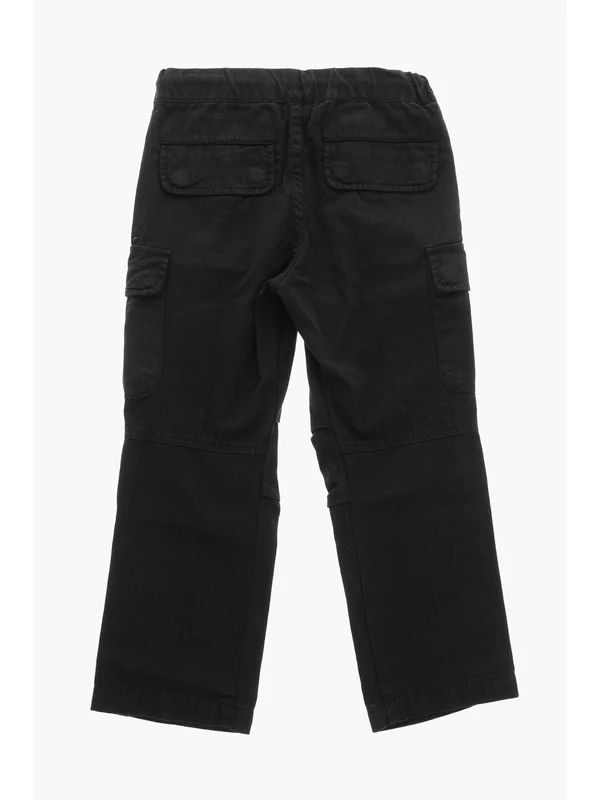 Diesel Black Casual Pants - Image 4