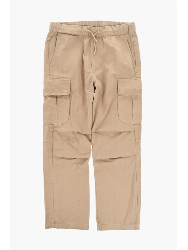 Diesel Beige Casual Pants - Image 2