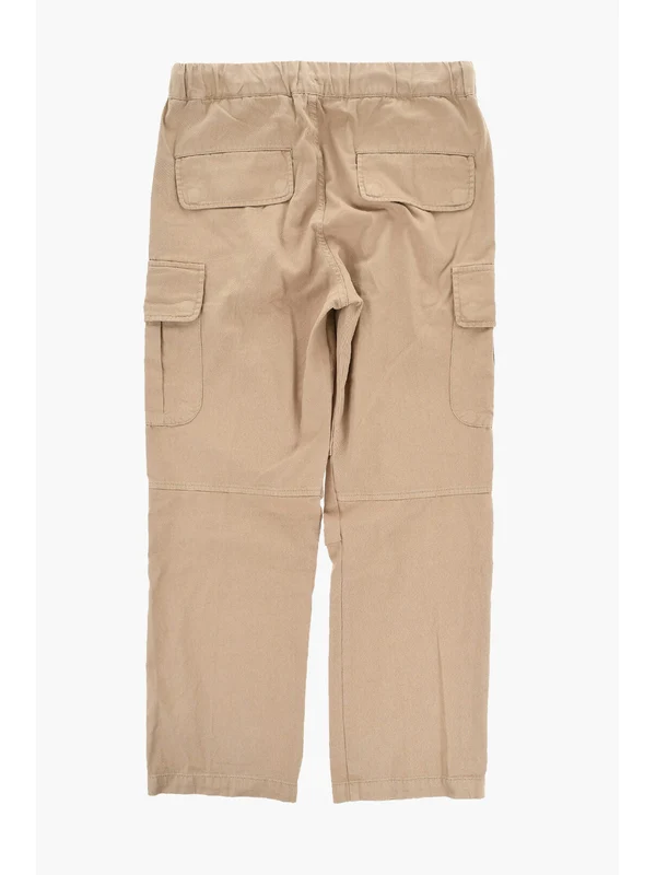 Diesel Beige Casual Pants - Image 4