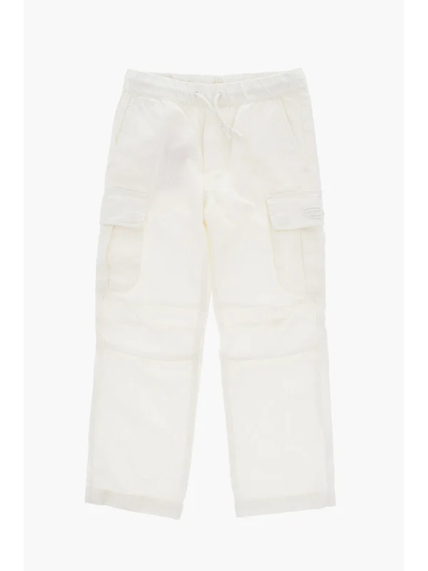 Diesel White Casual Pants - Image 2