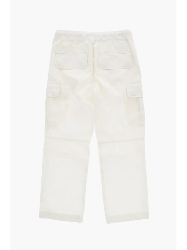 Diesel White Casual Pants - Image 4