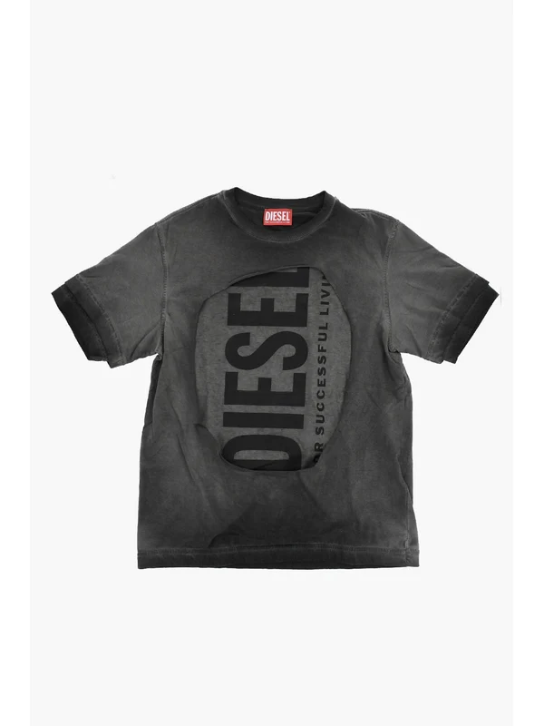 Diesel Grey Half Sleeve - Image 2