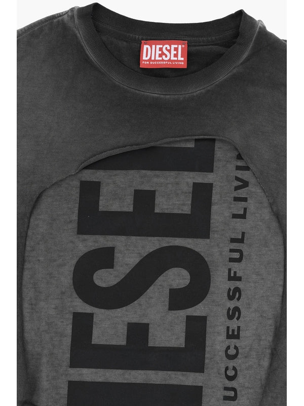 Diesel Grey Half Sleeve - Image 3
