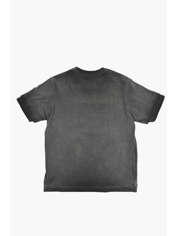 Diesel Grey Half Sleeve - Image 4