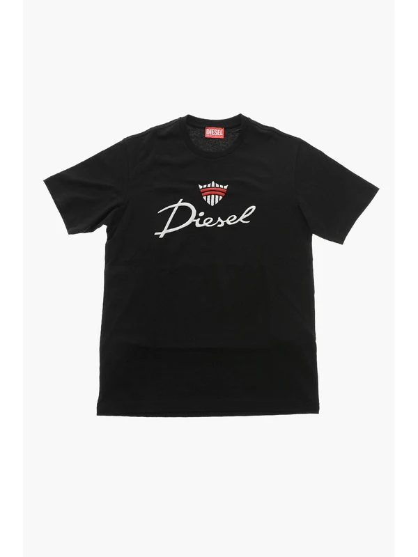 Diesel Black Half Sleeve - Image 2