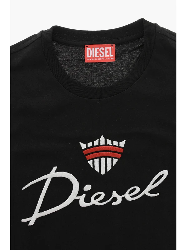 Diesel Black Half Sleeve - Image 3
