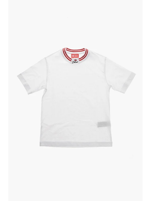 Diesel White Half Sleeve - Image 2