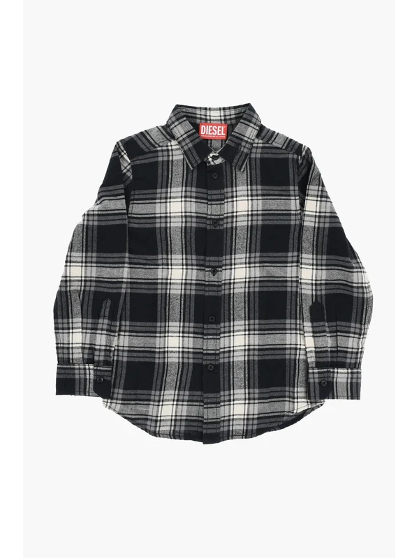 Diesel Checked Shirts & Blouses - Image 2