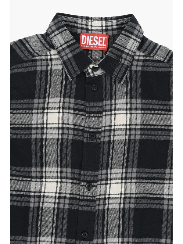 Diesel Checked Shirts & Blouses - Image 3