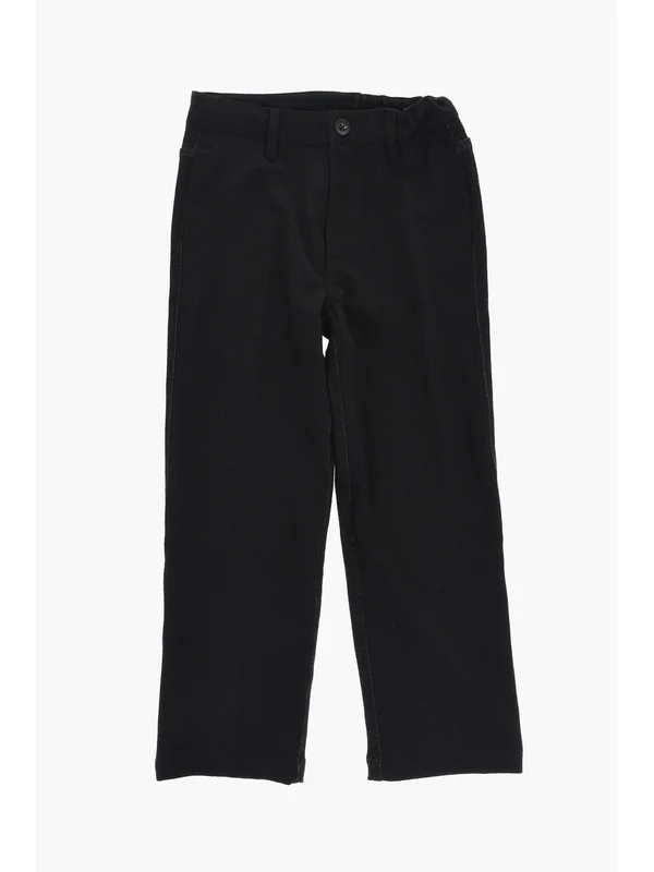 Diesel Black Casual Pants - Image 2