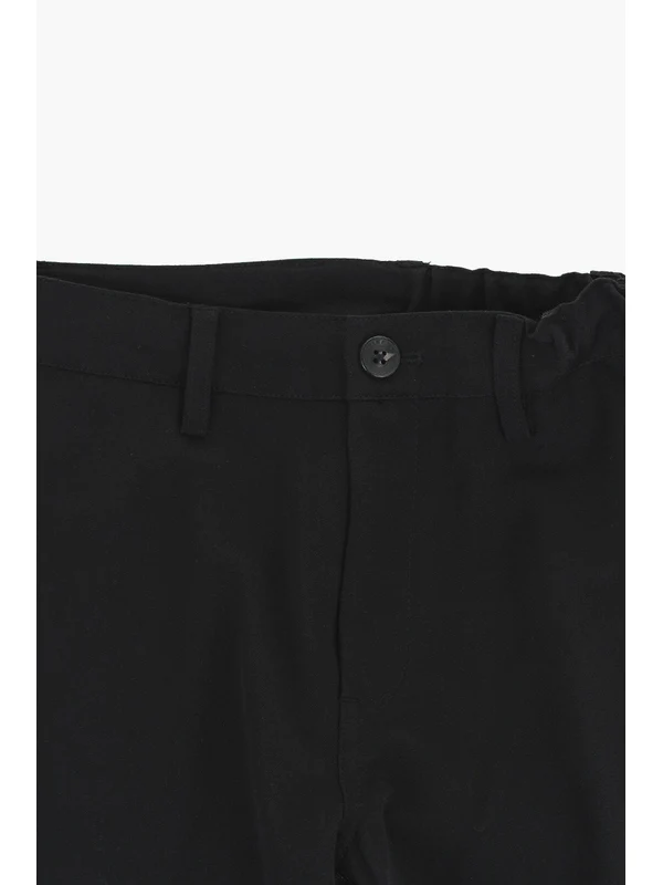 Diesel Black Casual Pants - Image 3