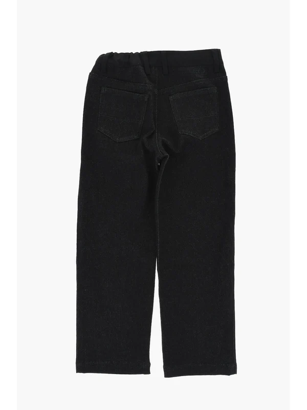 Diesel Black Casual Pants - Image 4