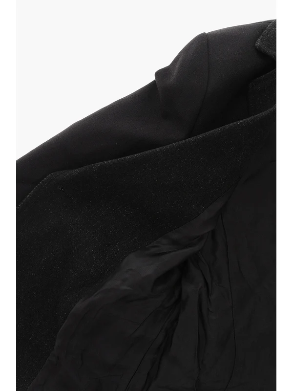 Diesel Kids Black Tailored Jackets - Image 5