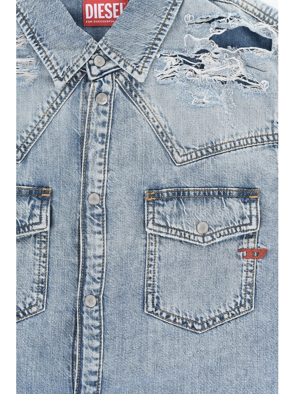 Diesel Blue Shirts & Blouses - Image 3