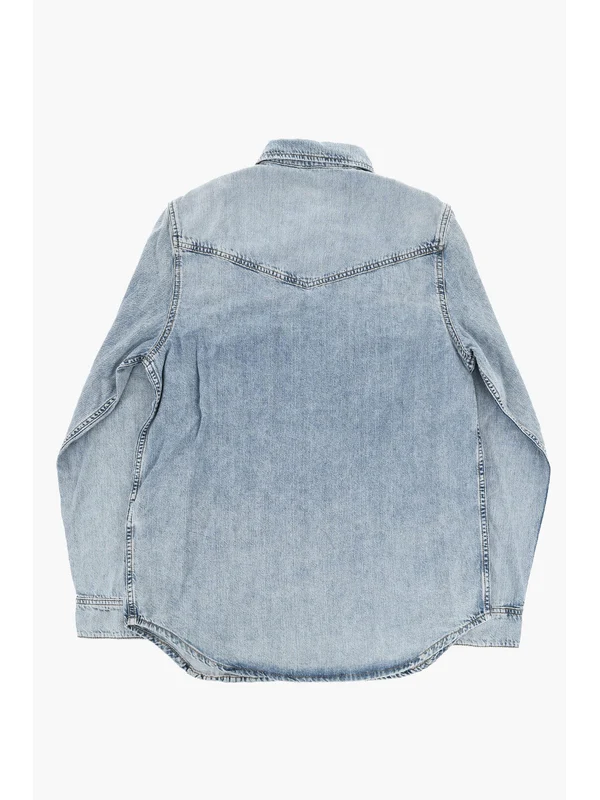 Diesel Blue Shirts & Blouses - Image 4