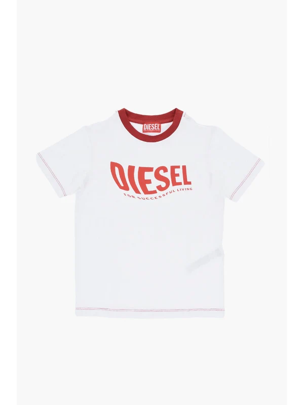 Diesel Kids White Red Pajamas - Image 3