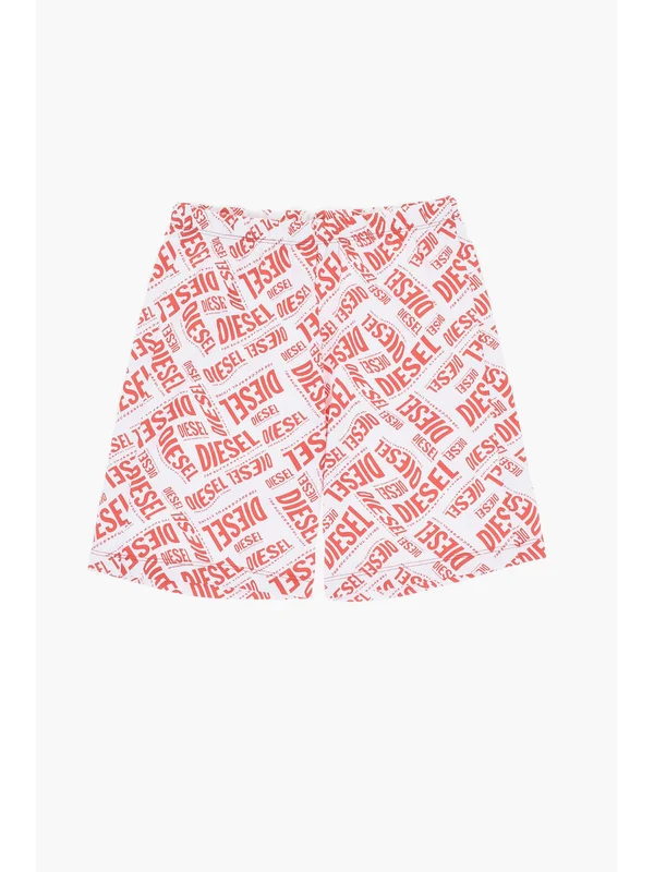 Diesel Kids White Red Pajamas - Image 6