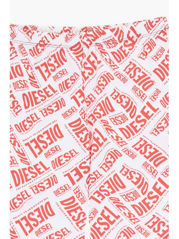 Diesel Kids White Red Pajamas - Image 7