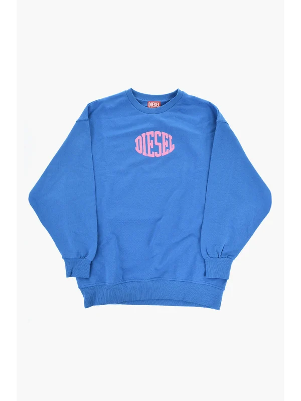 Diesel Blue Sweatshirts - Image 2