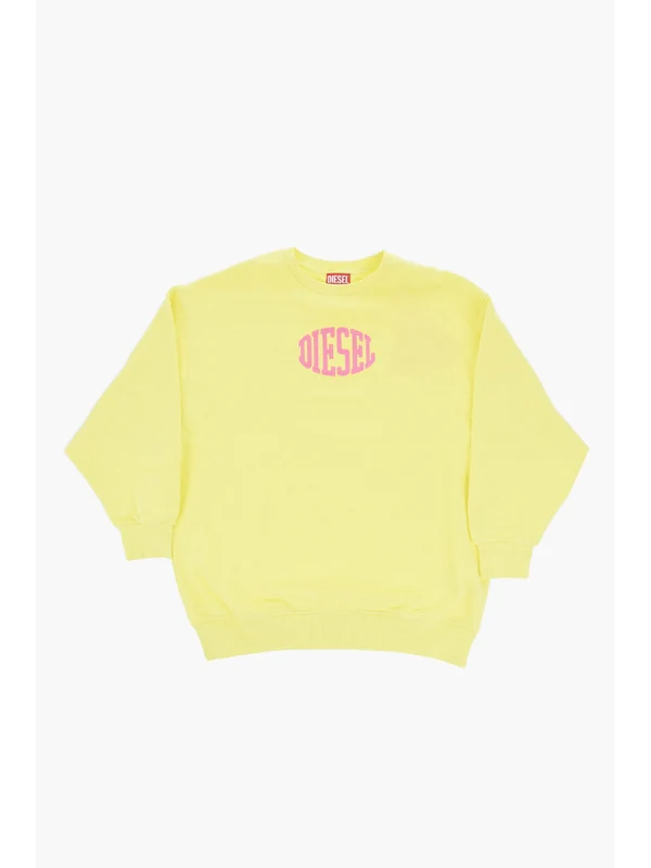 Diesel Yellow Sweatshirts - Image 2