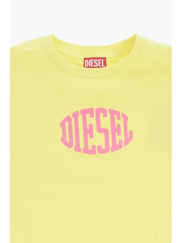 Diesel Yellow Sweatshirts - Image 3