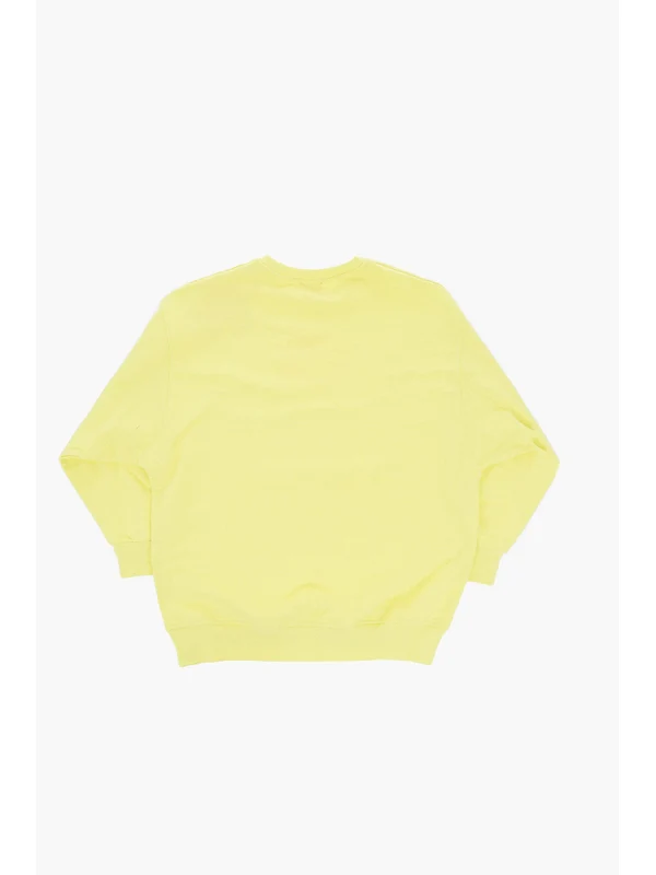 Diesel Yellow Sweatshirts - Image 4