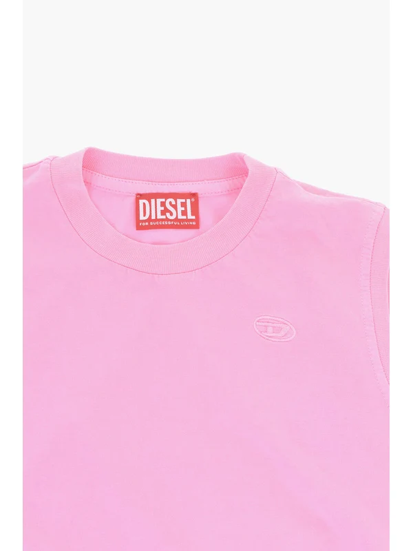 Diesel Pink Dress - Image 3