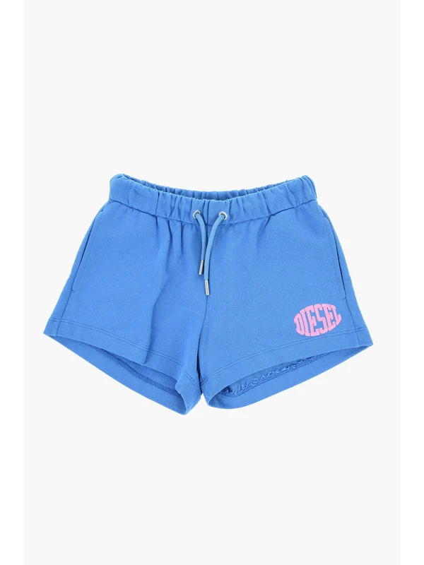 Diesel Blue Shorts - Image 2