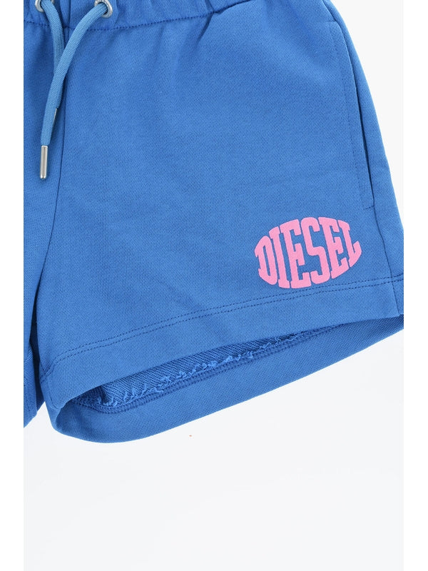 Diesel Blue Shorts - Image 3