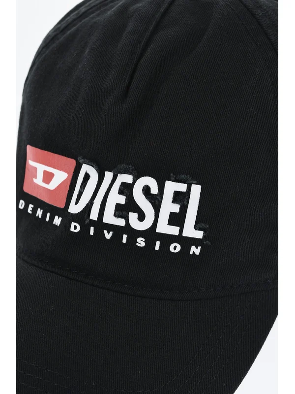 Diesel Kids Black Cap - Image 4