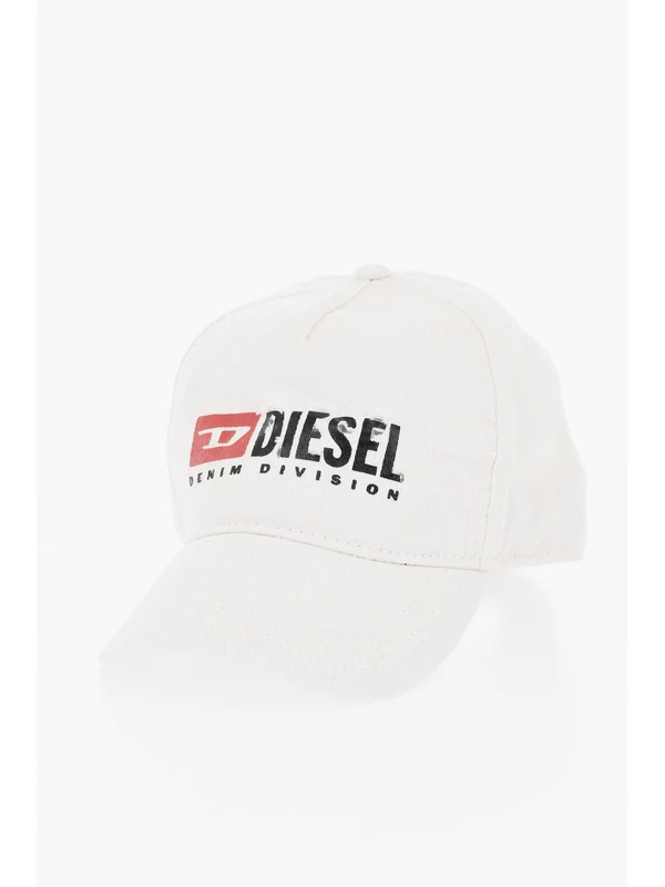 Diesel Kids White Cap - Image 2