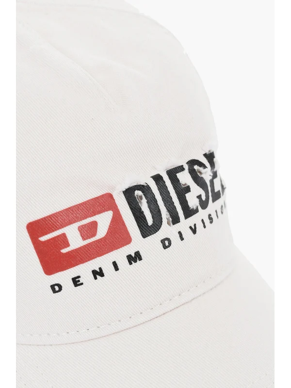 Diesel Kids White Cap - Image 4