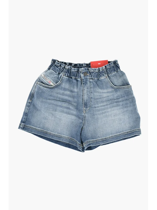 Diesel Blue Shorts - Image 2