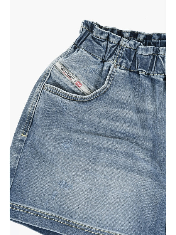 Diesel Blue Shorts - Image 3