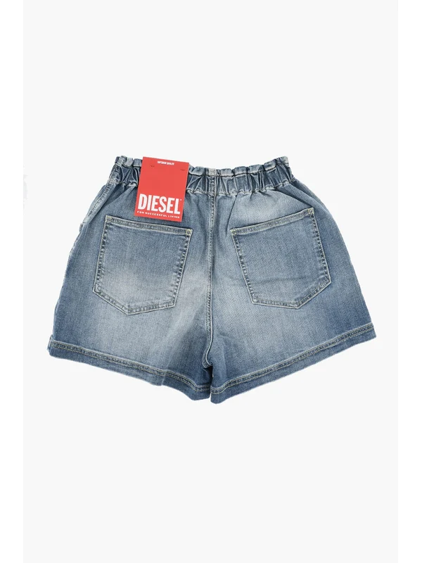 Diesel Blue Shorts - Image 4