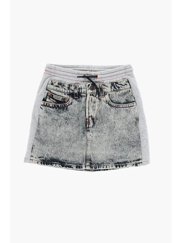 Diesel Grey Blue Skirts - Image 2
