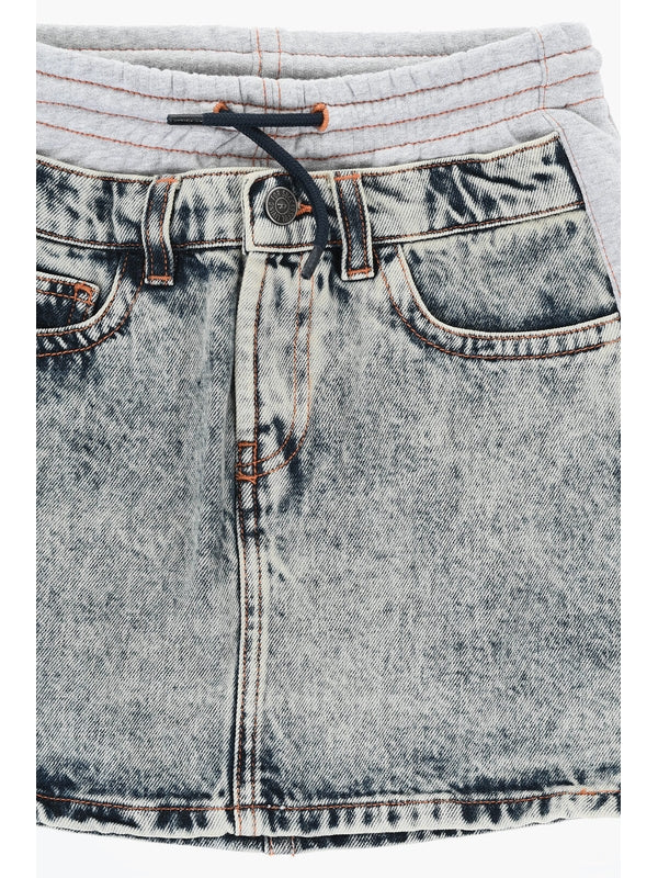 Diesel Grey Blue Skirts - Image 3