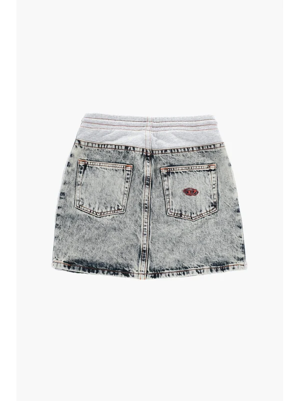 Diesel Grey Blue Skirts - Image 4