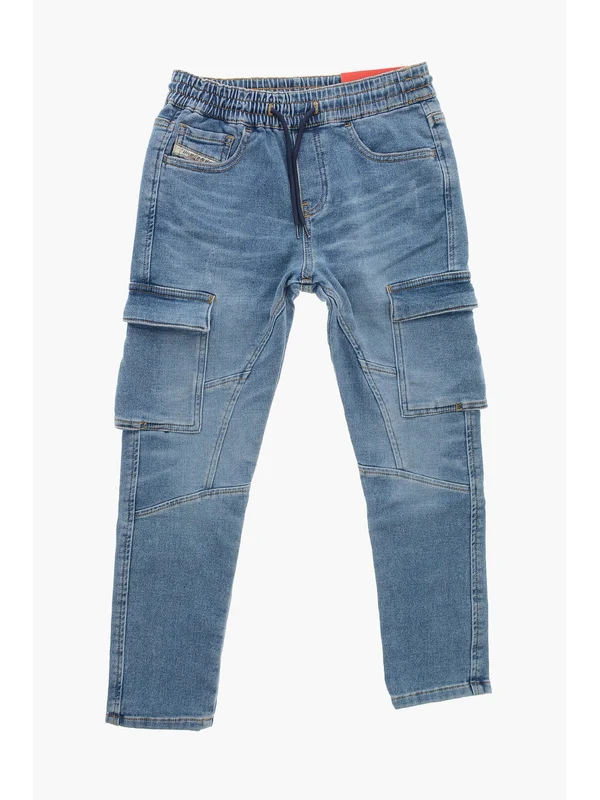 Diesel Blue Denim Pants - Image 2